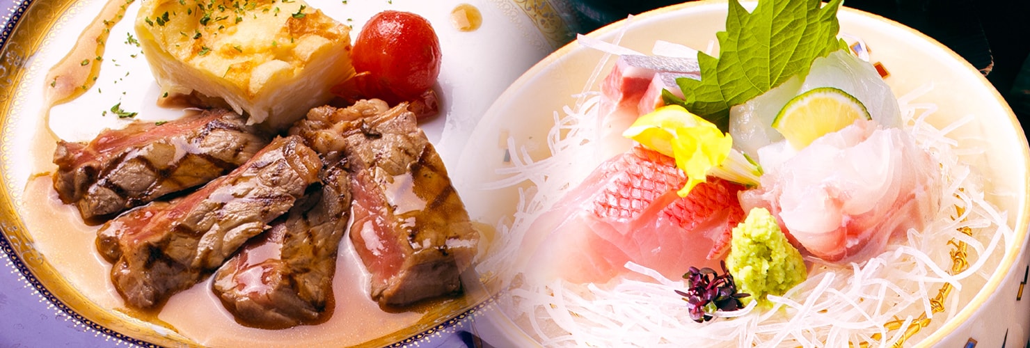 サザンクロスの料理