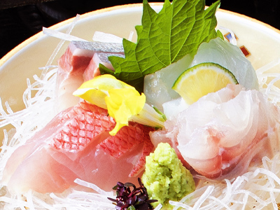 旬の味わい会席鮮魚